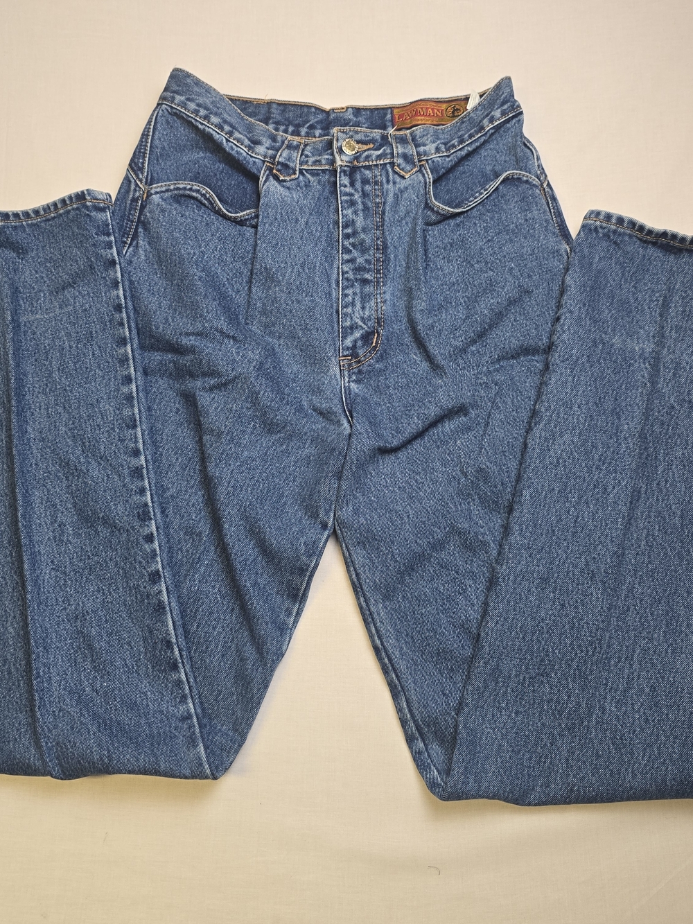 ✨ Lawman 100% CottonVintage Denim Jeans ✨